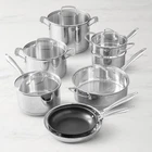 Cuisinart Stainless-steel 13-PIECE Set-williams Sonoma 39020 New. Price: $238.99.