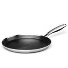 Innerwell Stainless Steel Crepe - 11INCH Nonstick Pan, St... New. Price: $51.16.