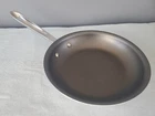 All-clad D5 5-PLY Nonstick Fry Pan 8 Skillet Brushed Stainless Steel Cookware Used. Price: $53.99.