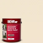 Gal. #S310-1 Writing Paper Flat Interior/exterior Masonry, Stucco And Brick New. Price: $36.56.