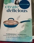 Rachael Ray 9 1/2" Porcelain Skillet Frying Pan Non-stick New. Price: $39.00.