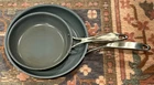 Zwilling J.a. Henckels Set 2 Non Stick Frying Pans 8, 10 Inch Used. Price: $80.00.