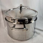Williams Sonoma Signature Stainless Steel Rapid Boil Multipot 8 Qt Stock Used. Price: $130.00.