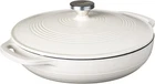 Lodge 3.6 Qt Enameled Cast Iron Oval Casserole Dutch Oven Safe 500 New. Price: $99.00.