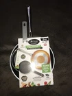 Gotham Steel Copper Cast Textured Nonstick Frying Pans 2 Pack Set Seen Tv New. Price: $30.00.