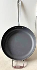 All Clad Nonstick 10.5 D/3" Frying Saute Pan Black Skillet 4QT 2 Handles Euc Used. Price: $29.99.
