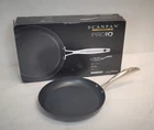 Used- Scanpan Pro Iq 10.25 In. Fry Cookware Free S/h. Price: $89.98.
