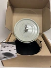 Staub Cocotte Round Dutch Oven Qt White Truffle 11028107 New Box. Price: $188.90.