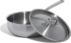Cookware 3 Quart Stainless Steel Saucier Pan 5 Ply Clad Professi New. Price: $291.99.