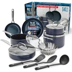 Blue Diamond 14 Piece Nonstick Cookware Set, Ceramic Pots & Pans, Dis... New. Price: $188.63.