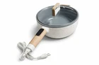 The Pioneer Woman 3.5L Electric Skillet Linen Speckle Glass Lid New. Price: $19.99.