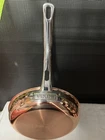 Viking 3-PLY Hammered Copper Alloy Core Stainless Interior New Fry Pan 8. Price: $64.99.