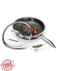 Fogdream Frying Pan Silver 10" Lid New. Price: $39.99.