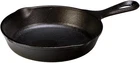 Lodge 6-1/2 Cast Iron Pre-seasoned Skillet Signature 6.5 Inch, Black New. Price: $18.78.