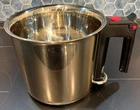 De Buyer Double Boiler Bain-marie Stainless Steel Pot Cooker 1.6 Quart / 1.5L Used. Price: $39.95.