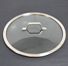 Calphalon Premier Tempered Glass Lid Cover For 12" Stainless Steel Fry Pan New. Price: $49.99.