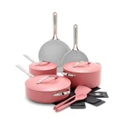 Greenpan Nova 10-PIECE Cookware Pots & Pans Set, Oprah Favorite Things 2 New. Price: $311.43.
