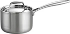 Tramontina Tri-ply Clad Stainless Steel 1.5-QUART Sauce Pan With Lid, Induction- New. Price: $51.03.