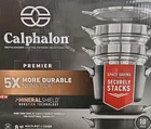 Calphalon Premier 8 Qt Mineral Shield Nonstick Technology Multi-pot W/lid New. Price: $150.00.