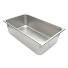 Admiral Adcraft Nestwell Steam Table Pan Full Size 20 3/4"L X 12 3/4"W 6" New. Price: $39.99.