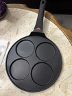 Cainfy 10.5" Nonstick Pancake - 4 Mold Silver Dollar Griddle (open Box) Used. Price: $36.00.