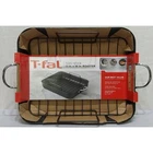 T-fal Simply Cook 13"X16" Nonstick Roaster Black New. Price: $35.00.
