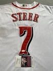 Cincinnati Reds- Spencer Steer Autograph #7 Home White Nike Jersey Jsa AT33340. Price: $159.99.