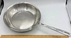 Emeril All Clad Stainless Steel 10 In. Frying Pan Skillet Tri-ply Copper Core Used. Price: $14.88.