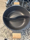 Dezin Hot Pot W/ Divider & Lid 5 Qt Double Shabu Stock 12 New. Price: $45.00.