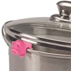 Tovolo 81-4467 Silicone Red/pink/white Bpa Free Pot Lid Lifter In. (pack Of 6) New. Price: $37.18.