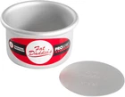 Anodized Aluminum Round Cheesecake Pan With Removable Bottom, 3 Inch By 2 New. Price: $16.38.