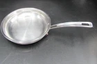 Cuisinart #MCP22-20N 8" Stainless Steel Skillet Induction Ready Used. Price: $25.49.
