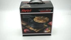 Parini 2 Liter Cast Iron Noodle Hot Pot With Wooden Lid And Trivet New Box. Price: $29.99.