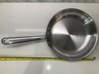 8 Inch 5-PLY Stainless Steel Frying Pan Misen Professional Cookware Used. Price: $60.00.
