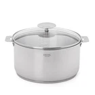 Cristel Casteline Stewpot W/glass Lid 22CM/4.3L Rem Handle New. Price: $287.40.