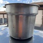 Stainless Steel Inset Pan 7 Qt Usa Nsf T304 Used. Price: $15.00.