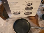 Lexi Home Tri-ply Stainless Steel Diamond Non Stick 12" Frying Pan New. Price: $49.99.