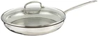 Cuisinart 12" Skillet Glass Cover Chef's Classic Collection - Stainless Steel New. Price: $64.32.