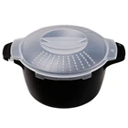 Professional Small Cookware 1 Quart, Microwave Steamer For Vegetables, ... New. Price: $27.66.