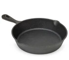 Sedona Kitchen 10" X 6" Black Cast Iron Small Skillet Pan Oven Stovetop New. Price: $14.22.