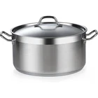 Cooks Standard Stainless Steel Dutch Oven Casserole With Lid, 9 Quart Profession New. Price: $45.99.