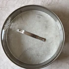 Simply Calphalon Cookware 9" Replacement Glass Lid Strainer Used. Price: $14.99.
