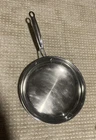 Cuisinart Skillet Pan 18/10 Stainless Steel Model 722-24 Chef Quality Saut Used. Price: $17.95.
