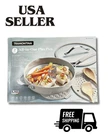 Tramontina 5-QUART All-in-one Plus Ceramic Non-stick Pan 7-PIECE Set Gray New. Price: $95.00.