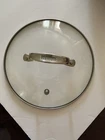 Belgique Replacement Lid 7 Inches Tempered Glass Vented Stainless Steel Handle Used. Price: $12.34.