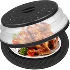 Magjiuke 12" Microwave Food Cover & 0.91", Mat New. Price: $26.62.