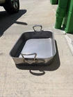 Mauviel 1830 Roasting Rectangle Pan Dual Handle Williams-sonoma France 16"X 12" Used. Price: $99.00.