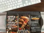 Wilton Armetale Gourmet Grillware Divided Vegetable Grilling Pan 19" New. Price: $33.99.