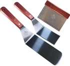 Cuisine 3-PC Ss Griddle Spatula Set Bbq Tools Food Scraper For Grill... New. Price: $32.56.