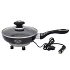 12-VOLT Portable Frying Pan With Non-stick Surface New. Price: $42.31.